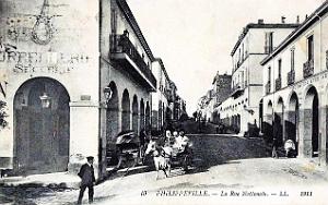 Philippeville - Rue Nationale - 1911